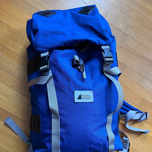MEC MOUNTAIN EQUIPMENT COMPANY, BLUE, BACKPACK - Picture 1 of 8